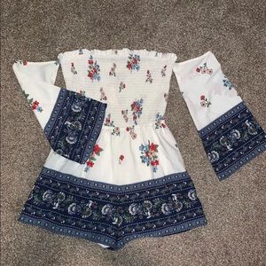 Altar’d state floral romper